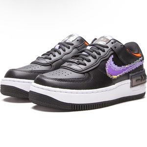 Air Force 1 Low Shadow SE - Pixel Swoosh - NEW - CV8480 001 - Size 7.5